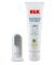 Set de Cepillo y Pasta Dental Nuk para Bebés 3-12M