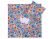 Pram Bedding Set With Duvet And Pillow 2pcs - Hearts Flower Pattern