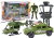 Set Militar Helicóptero, Vehículo de Combate y Torre de Control