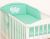 Protectores de Cuna My Sweet Baby – Hearts Mint