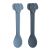 Cucharas de Silicona Trixie - 2-pack Mrs. Elephant