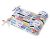 Protector Universal para Cuna My Sweet Baby - Coches Coloridos