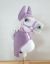 Set de Manta y Orejeras My Sweet Baby para Hobby Horse - Lila