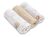 Pañales de Muselina Sensillo Grises con Ositos - Pack de 3