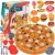 Set de Comida Rápida 42 Piezas Iso Trade para Niños