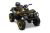 Vehículo Toyz Rush amarillo para aventuras al aire libre.