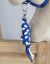 Correa para Caballo de Juguete My Sweet Baby - Blanco-Azul