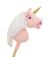 Unicornio de Juguete My Sweet Baby - Caballo de Palo Rosa