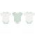 Juego de bodies para bebé Kikkaboo Sleepy Sheep - 3 uds