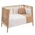 Jgo 2 Pcs.f.nordica Cuna 70 Senda Beige 110x170x3 Cm - Cambrass