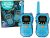 Walkie Talkies para Niños Azul