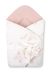Arrullo muselina Flowers Pink 75x75 cm Sensillo