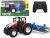 Tractor de control remoto con rodillos de goma 2.4G