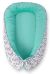 Baby Nest Double-sided Premium Cocoon For Infants Bobono Minky- Rocking Horses