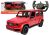 Mercedes G63 Control Remoto Rastar R/C Rojo
