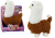 Juego Interactivo de Llama Alpaca Marrón 23 cm