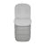 Saco cubrepiés Classic Gris Claro Kikkaboo para bebé