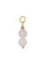Llamador de Ángeles Proudmama Charm Nola Cuarzo Rosa