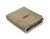 Manta de terciopelo beige 75x100 cm Sensillo - Suave y ligera
