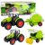 Tractor agrícola a control remoto con empacadora 1:24