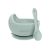 Cuenco de silicona con ventosa y cuchara Kikkaboo Yummy Menta