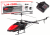 Helicóptero Control Remoto 2.4G Negro LH-1301