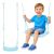 Columpio Infantil Azul Kruzzel - Seguridad y Comodidad