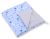 Alfombra de Juego Doble Cara My Sweet Baby - Estrellas Azul y Gris