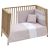Jgo 2 Pcs.f.nordica Cuna 70 Mini Windsord Rosa 110x170x3 Cm - Cambrass