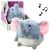 Elefante de peluche con proyector y melodías