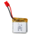 Batería para Juguetes RC 3.7V 380mAh - 1.406Wh