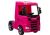 Camión Eléctrico Scania 500R HL698 Rosa 4x4 Lean cars