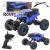 Coche Todoterreno RC Azul con Control Remoto 2,4 GHz 1:18