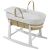 Moises Palma Acolch+pata M.bco Merlo Crudo/bco 39x80x61 Cm - Cambrass