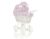 Carrito de Muñecas My Sweet Baby de Mimbre con Ropa Rosa