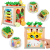 Cubo Educativo de Madera Infantil 5 en 1