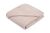 Capa de baño Sensillo 100x100 Dusty Pink para bebé