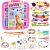 Set para hacer joyas en maletín con abalorios 1000 piezas