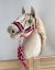 Set de Caballo de Madera My Sweet Baby: Halter A3 y Cuerda