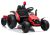 Tractor Eléctrico Infantil 12V Rojo con Mando