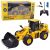 Excavadora RC Infantil con Control Remoto 2.4G y 6CH