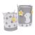 Cestas de Almacenamiento y Juego Chicco toys con texturas suaves.