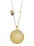 Llamador de Ángeles Proudmama Bola Olivia Gold/Amethyst