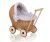 Cochecito de Muñeca My Sweet Baby con Ropa de Cama Natural
