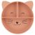Plato compartimentado de silicona con ventosa Trixie - Mrs. Cat