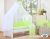 Mosquitera de Chiffon Chic Green My Sweet Baby para Cuna