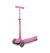 Scooter Carbon Rosa Toyz - Patinete Infantil con Luces