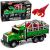 Camión Transportador de Dinosaurios de Lean toys con luces y sonidos