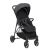 Silla de Paseo Kikkaboo Alexa Gris Oscuro para Bebés