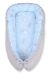 Cocoon Premium Reversible para Bebés My Sweet Baby - Conejitos Azules